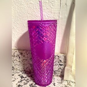 NWT purple starbucks cup